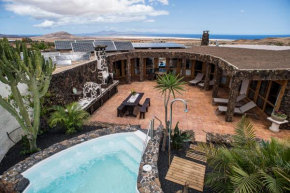 Villa mit Meerblick und Whirlpool, Villaverde Del Río